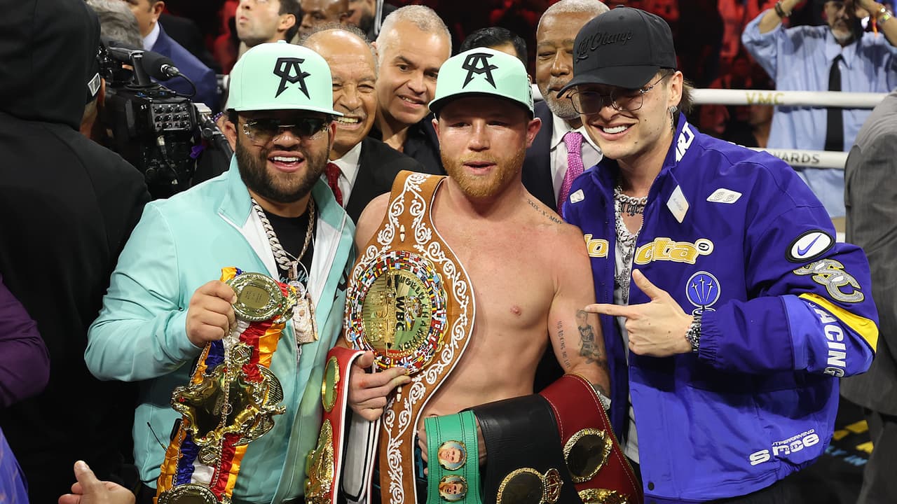 ¡Pura Doble P! Canelo presume amistad con Peso Pluma
