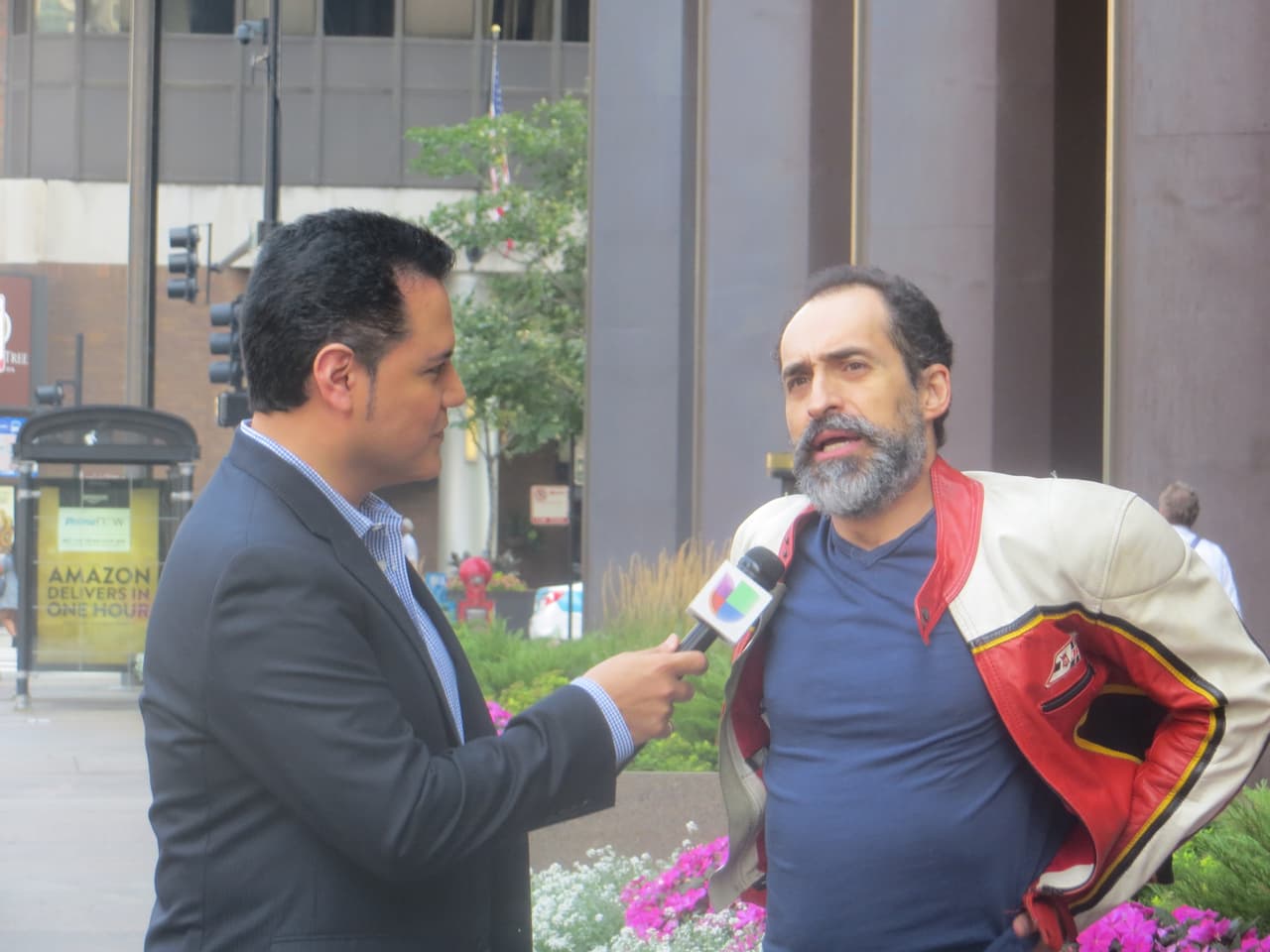 El más joven de la dinastía Bichir contó que anteriomente hizo la voz de Kenai en la película "Tierra de Osos" de Disney.