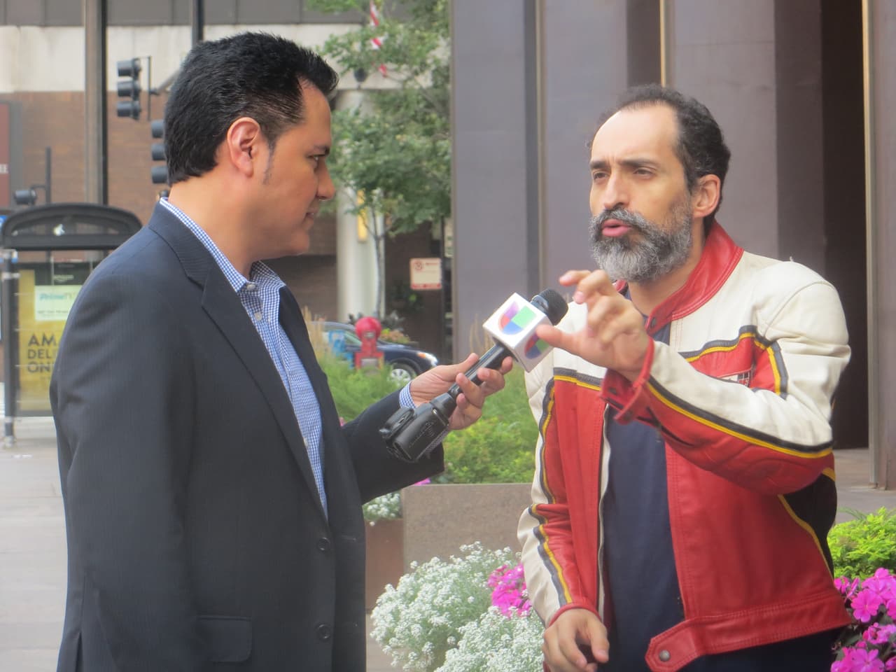 Y que de alguna manera representaba el sentir de los hispanos de siempre querer ir a más.