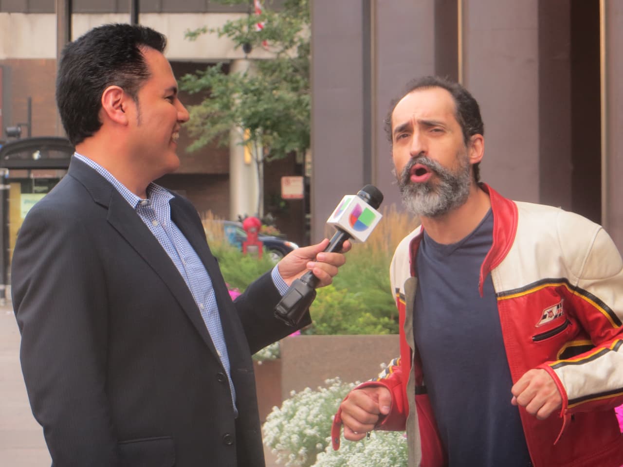 Un filme de animación en el que comparte créditos con Maite Perroni, Carlos Espejel, Omar Chaparro y Ninel Conde, entre otros famosos artistas.