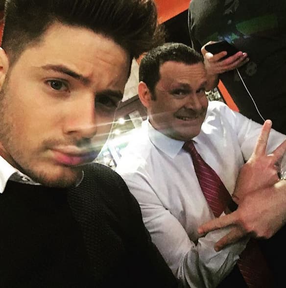 William y Alan Tacher listos para sorprendernos esta mañana.