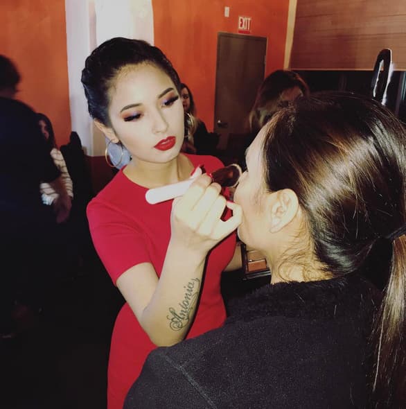 Laura Sánchez fue la responsable de su transformación.