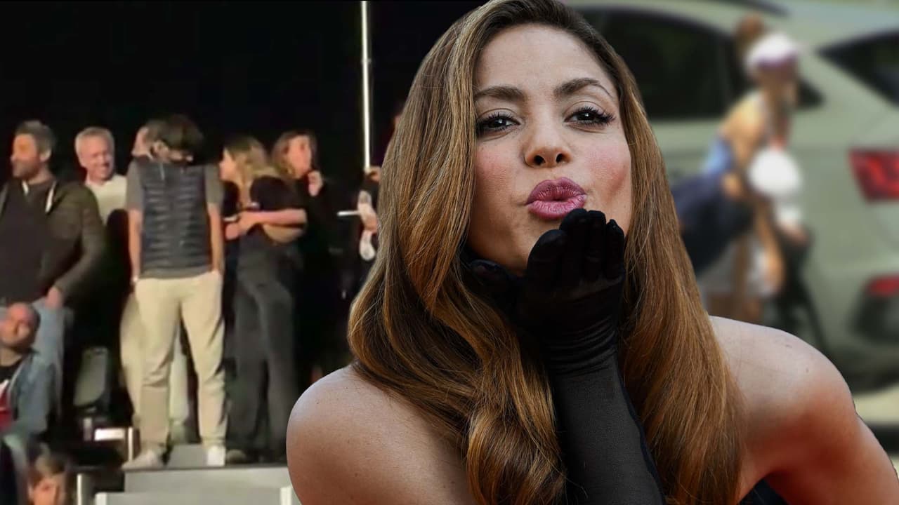 El contundente mensaje de Shakira en su gorra tras la publicación de las fotos de Piqué y su novia