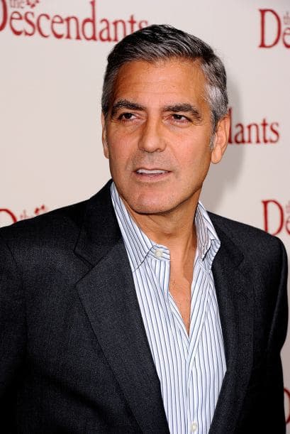 Por su parte, George Clooney aparece en la lista de candidatos a 'Actor Favorito de Cinta Dramática'.