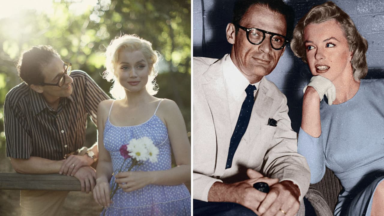 'Blonde' / Arthur Miller y Marilyn Monroe