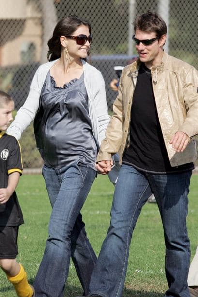 "Hoy es un día magnífico para mí. Estoy comprometido con una mujer magnífica", dijo en su momento.