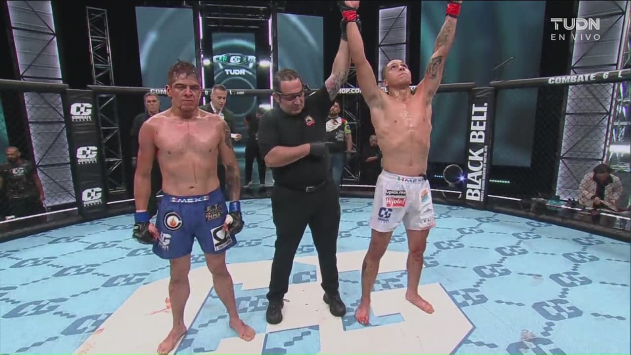 Combate Global: 'El Charro Negro' Romero derrota a Ayala por TKO