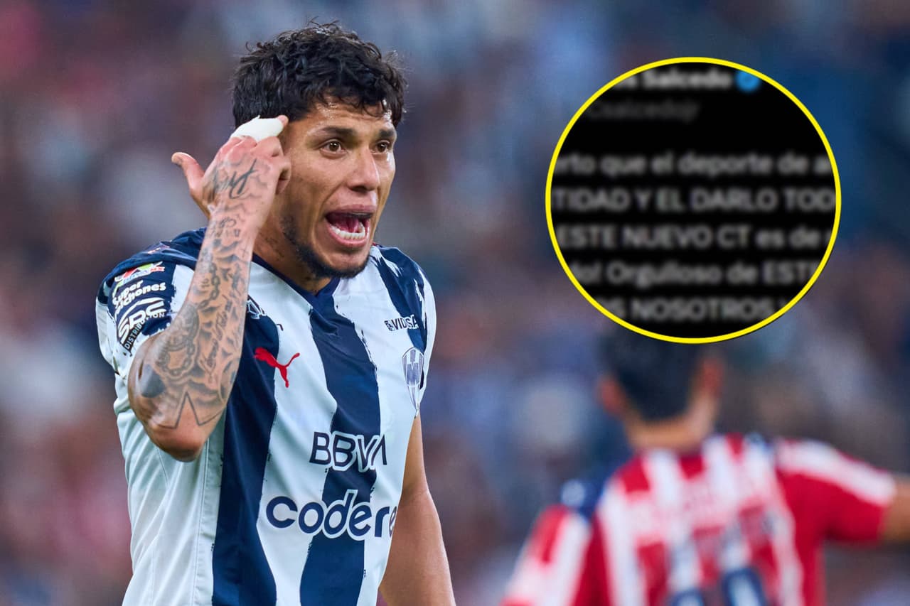 ¿Raspón a Torrent? El mensaje que deja Salcedo tras el Monterrey vs. Chivas