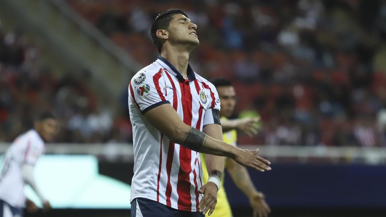 Fue robada la camioneta de Alan Pulido en Guadalajara