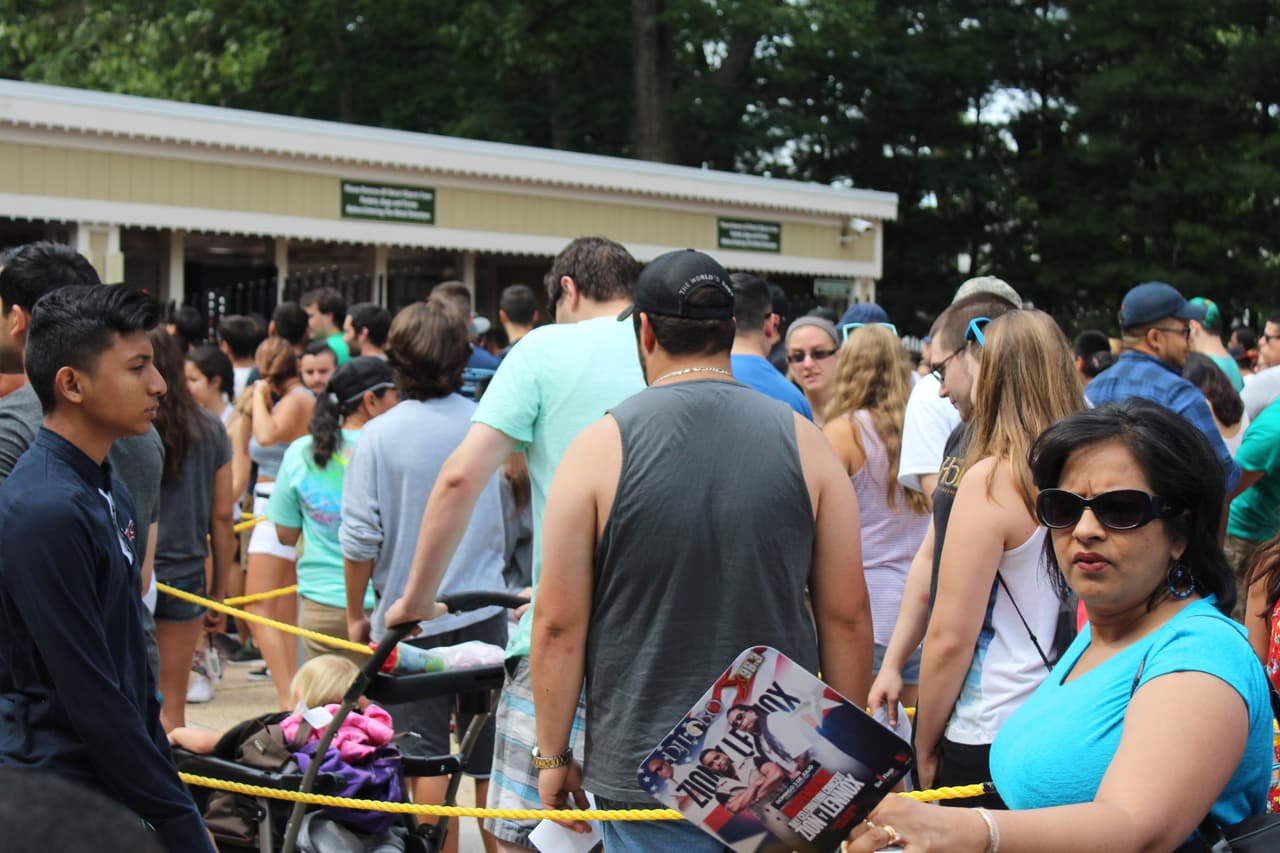 Los ganadores llegaron con sus familias a disfrutar de este gran evento.