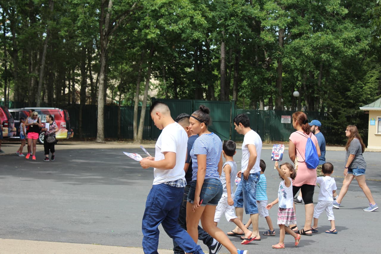 Los ganadores llegaron con sus familias a disfrutar de este gran evento.