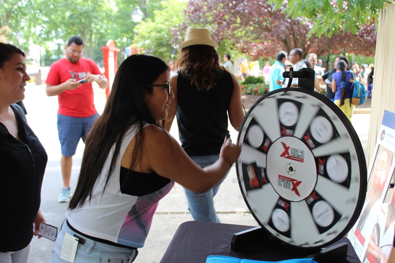 Los asistentes tuvieron la oportunidad de de ganar muchos premios.