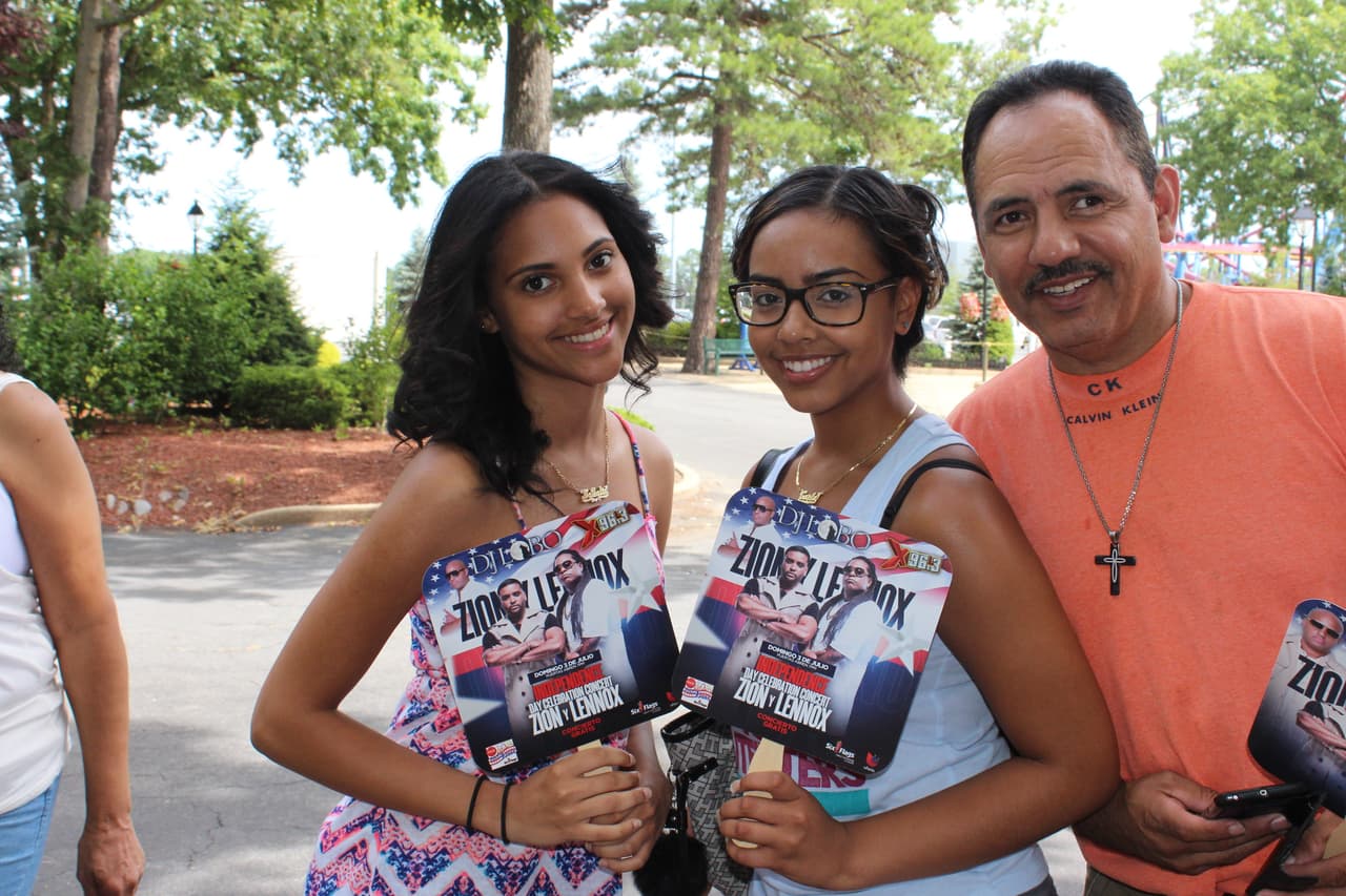 Los ganadores llegaron con sus familias a disfrutar de este gran evento.