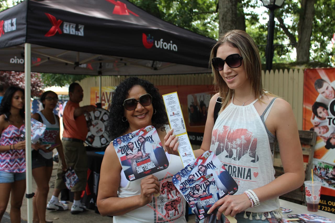 Los asistentes tuvieron la oportunidad de de ganar muchos premios.
