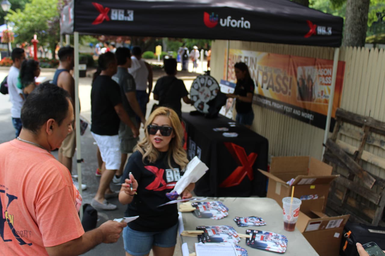 Los asistentes tuvieron la oportunidad de de ganar muchos premios.