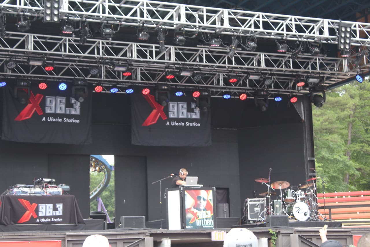 Los ganadores empezaron a calentar motores con DJ C-Lo.