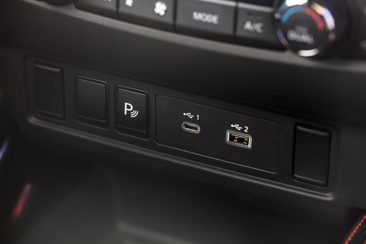 Nissan Frontier 2022