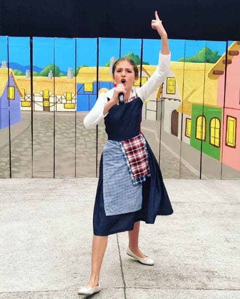 El pasado 3 de junio, Eugenia compartió en Instagram esta fotografía de su hija acompañada de un lindo mensaje: "No hay nada que me llene más que ver a mis hijos haciendo lo que más les gusta y les hace feliz. Mi pequeña bella, ¡me siento muy orgullosa de ti!".