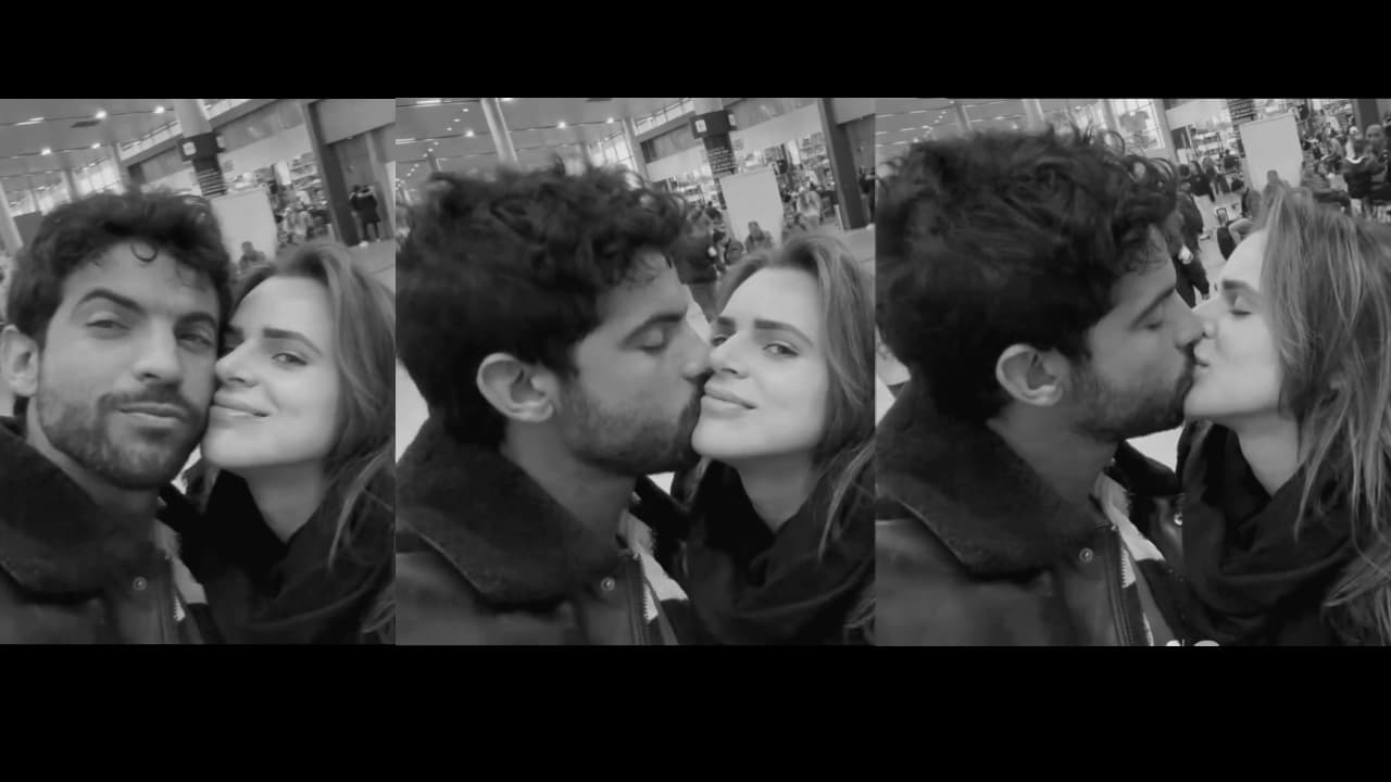 Isabella Castillo, exesposa de Matías Novoa, apareció así junto a su nueva pareja