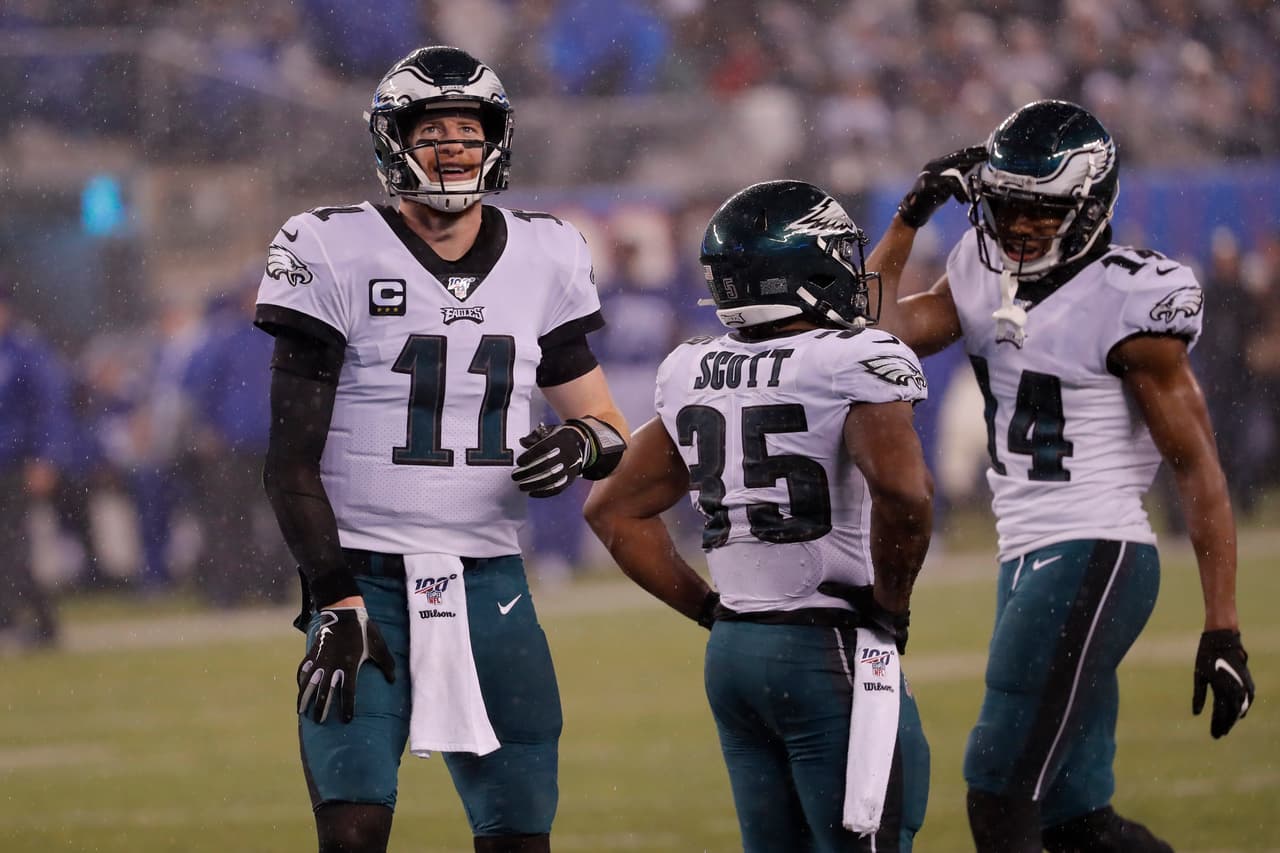 <b>25.- Philadelphia Eagles </b>
<br>Porcentaje de victoria de los rivales: .486%