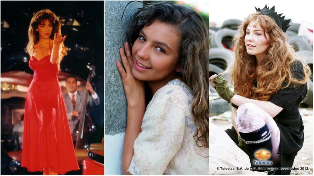 Thalía se hizo famosa como actriz gracias a la trilogía de las 'Marías' que interpretó: 'María Mercedes', en el 92; 'Marimar', en el 94 y 'María la del Barrio', en el 95. Desde entonces y gracias al poder de las redes sociales, la cantante se ha encargado de compartir en Instagram divertidas imagenes que hacen alución a sus entrañables personajes.