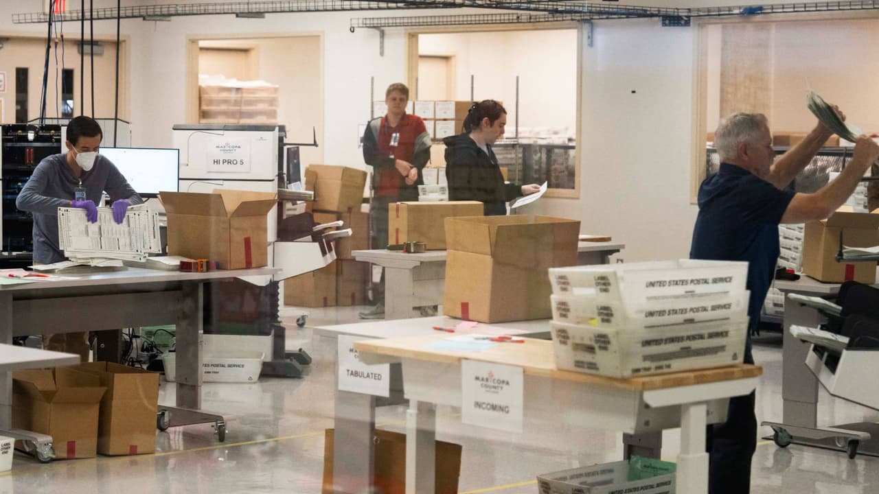 Resultados de las elecciones en Arizona este 4 de noviembre