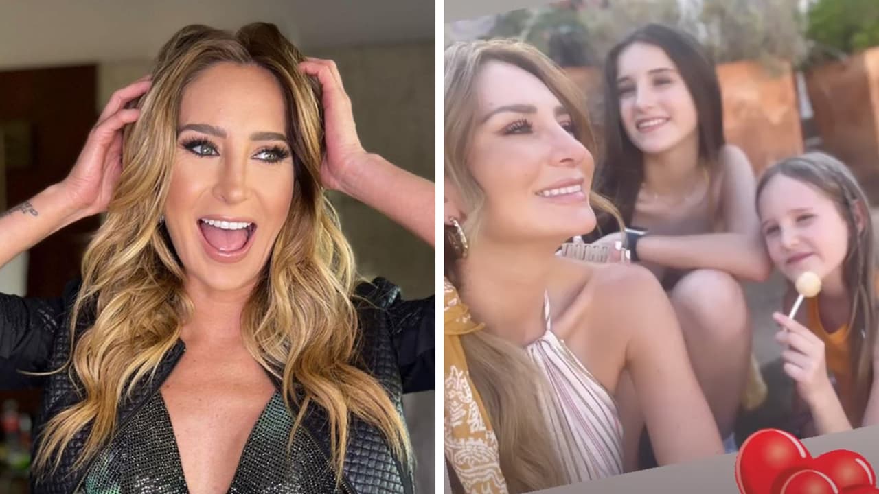 Geraldine Bazán y sus hijas se maravillan en Barcelona y disfrutan de unas hermosas vacaciones