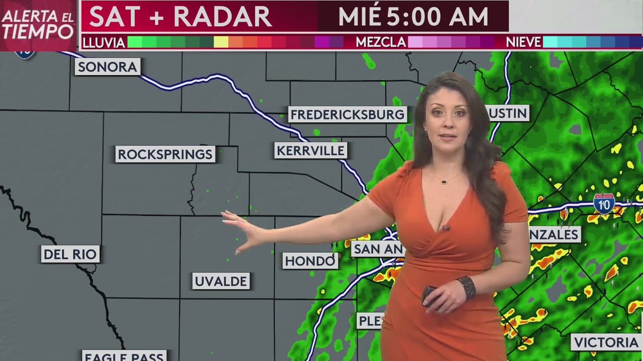 Una vigilancia por inundaciones repentinas se encuentra activa hasta el mediodía de este miércoles, pero se esperan aún más lluvias para el resto de la semana.