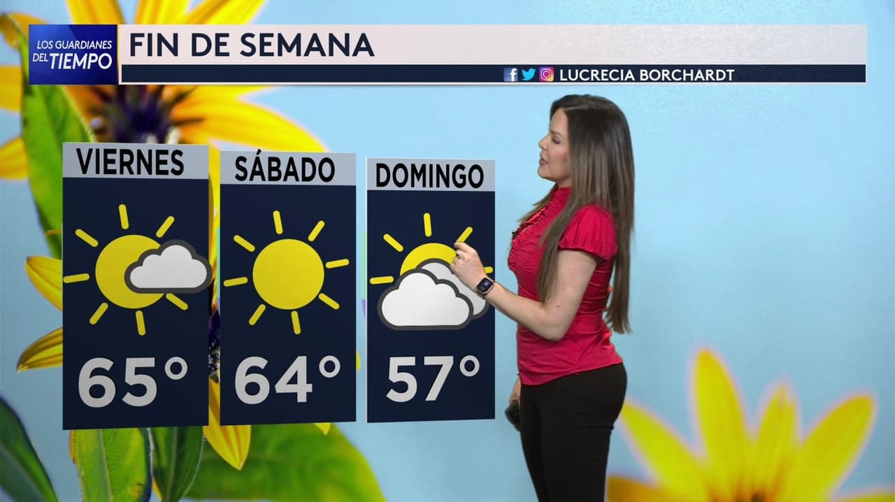 Pronóstico del tiempo hoy en Nueva York: Mayormente soleado por la tarde; el termómetro alcanzará 65 °F