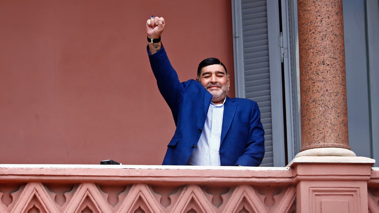 El afecto familiar será esencial para la recuperación de Maradona