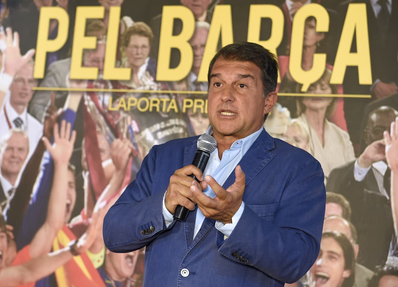 Joan Laporta se presentará a las elecciones del FC Barcelona