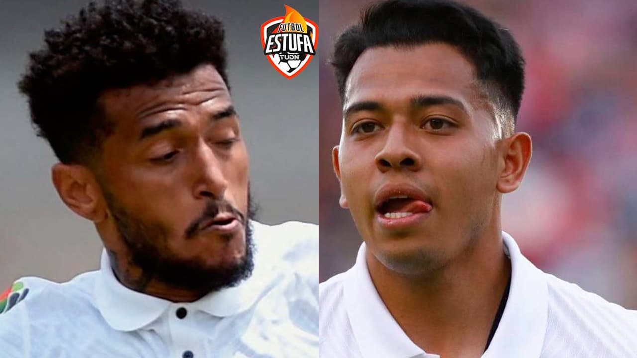 Rogério y Saucedo salen de Pumas