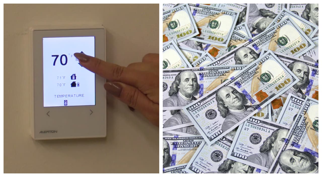 Así puedes ahorrar dinero durante la temporada fría en la factura de electricidad 