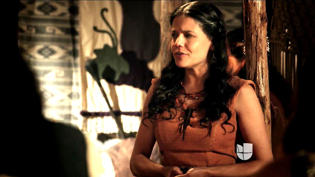 Noemí trató de tranquilizarlas y les pidió tener fe en su Dios.