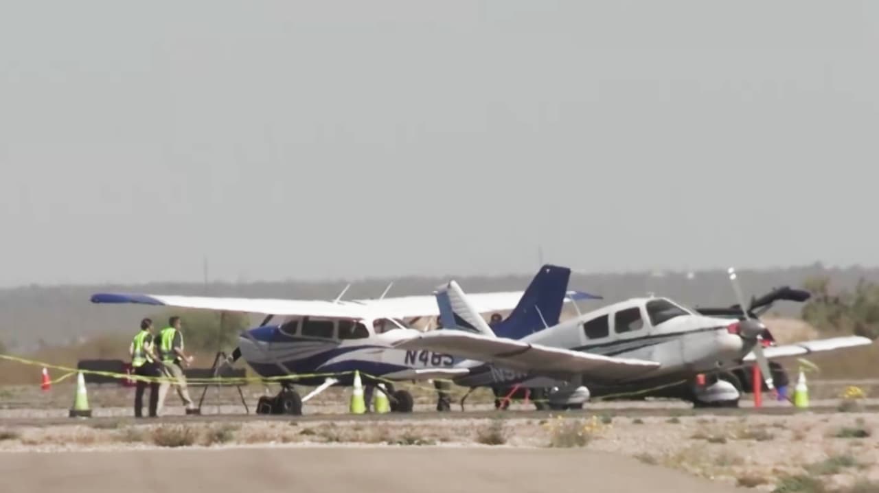 Sin torre de control: Accidente aéreo en el aeropuerto de Marana deja dos muertos