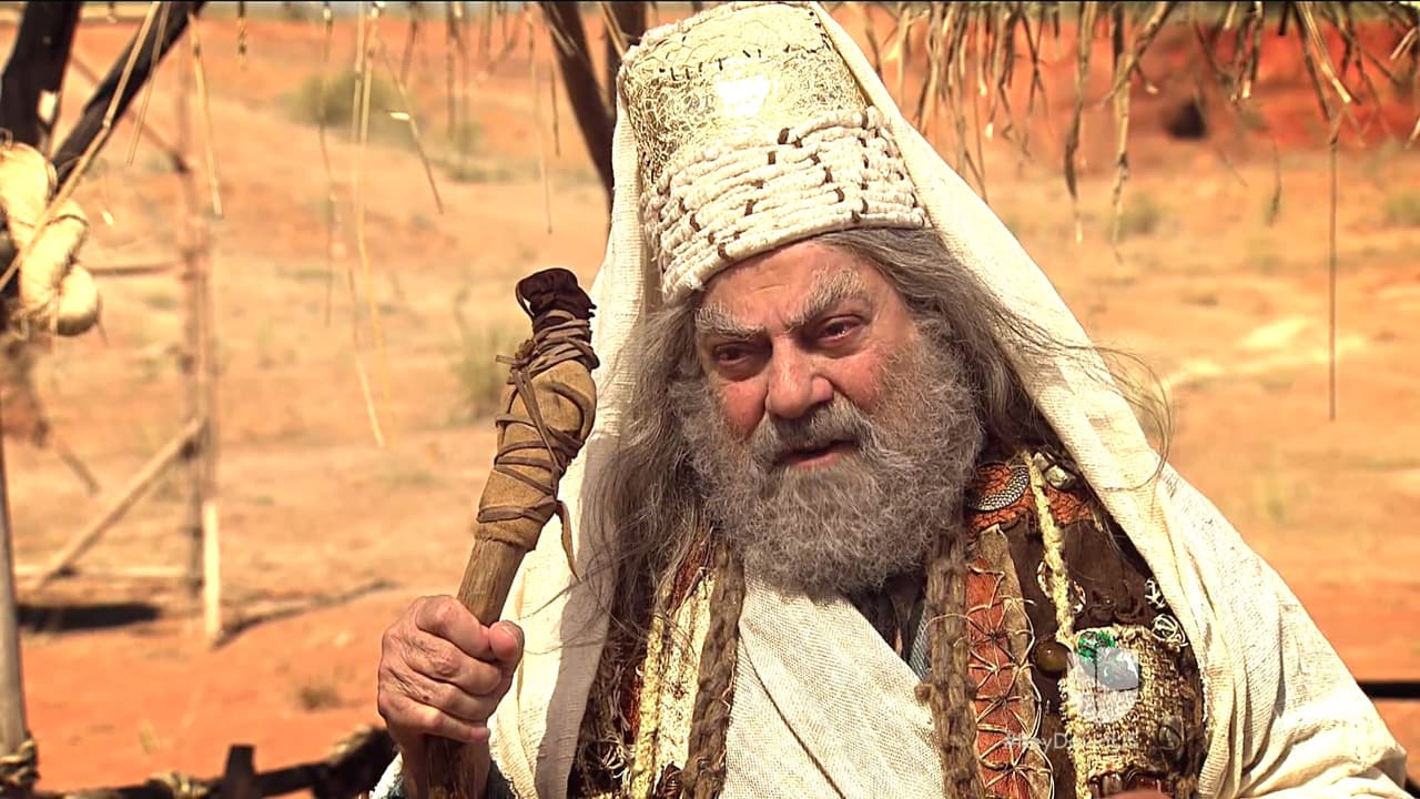 Dios lo guió hasta las tierras de Isaí e inmediatamente fue reconocido por los anfitriones.