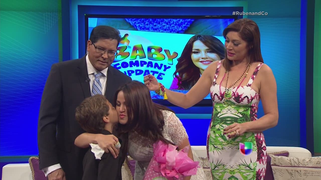 En Rubén & Co pudimos ver en 4D a #BabyCompany, la pequeña Kamilia que está en la barriguita de Gredmarie