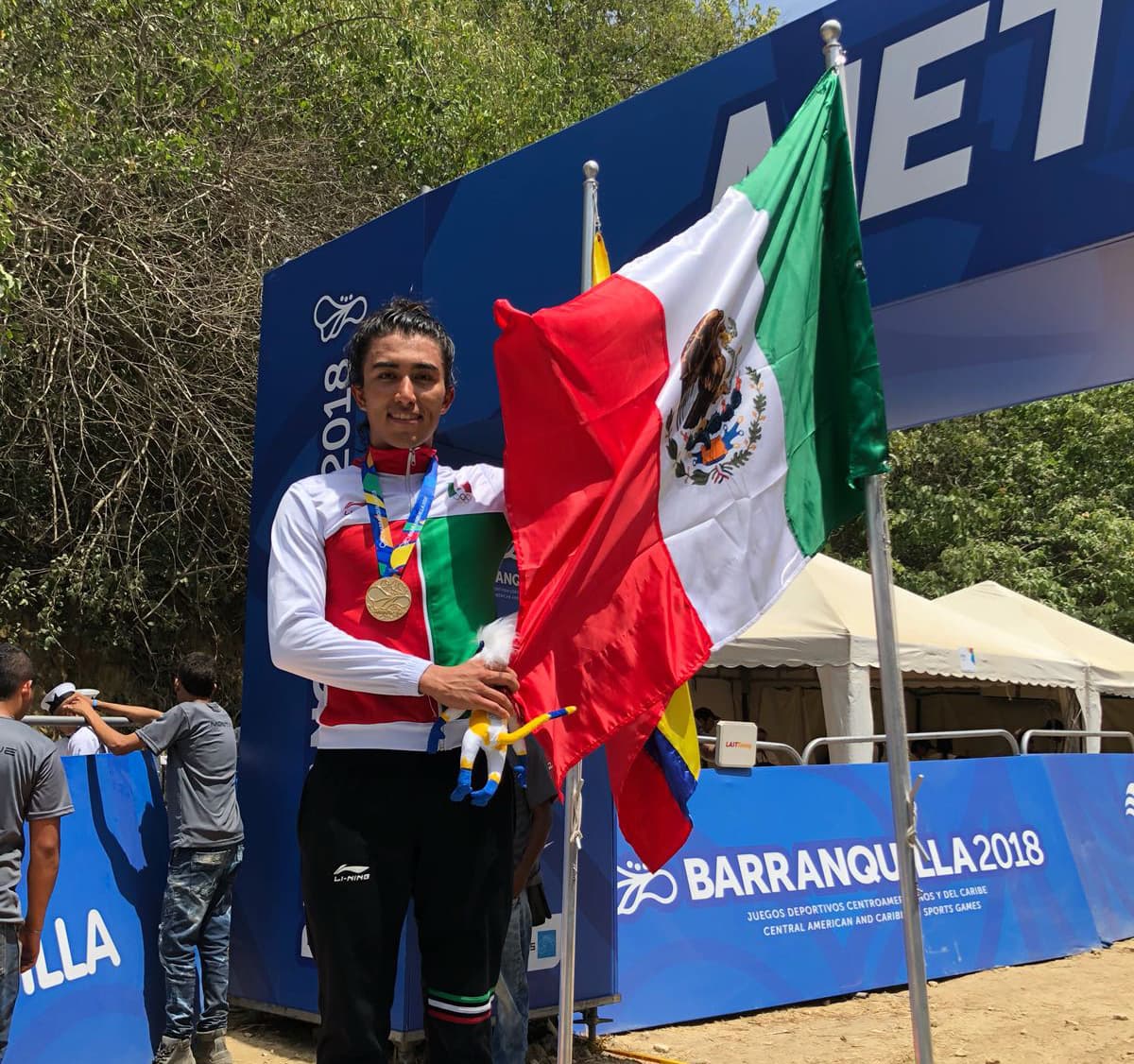 El nacido en Guanajuato, Gerardo Ulloa, logró una nueva medalla de oro para México en la tercera jornada de competencias.