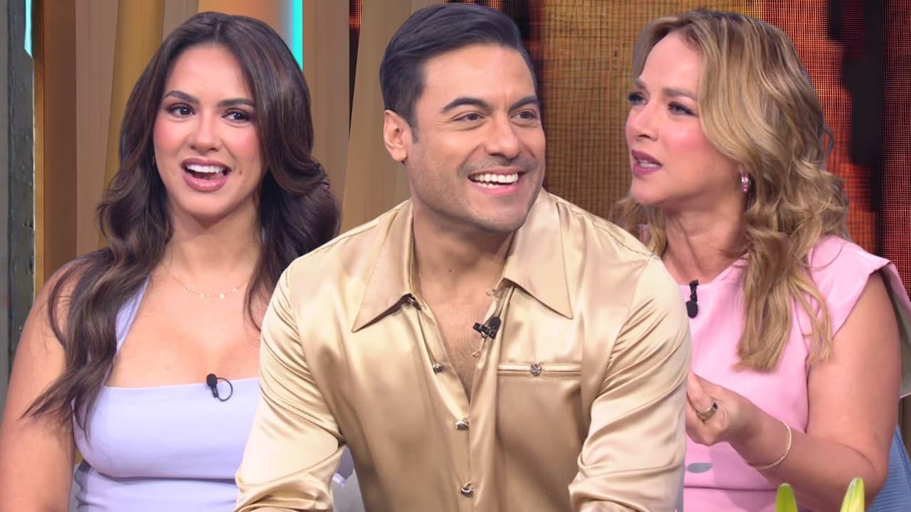 Carlos Rivera explica cómo logra separar su vida privada de la pública