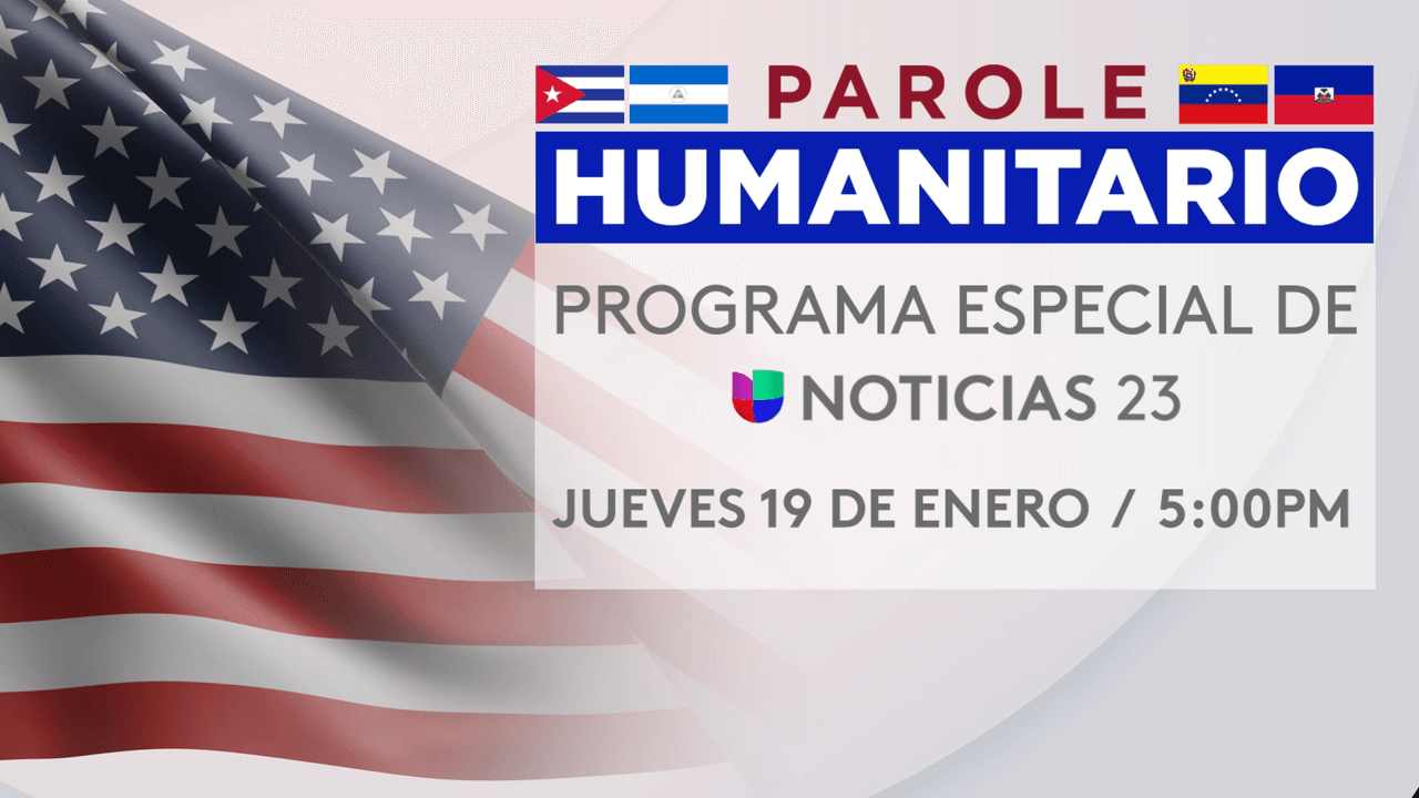 Cómo ver el programa especial sobre el 'Parole Humanitario' en Univision 23 Miami