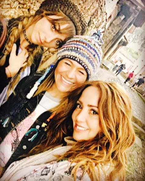 Andrea, Martha y Natalia disfrutaron la belleza de Pátzcuaro, Michoacán.