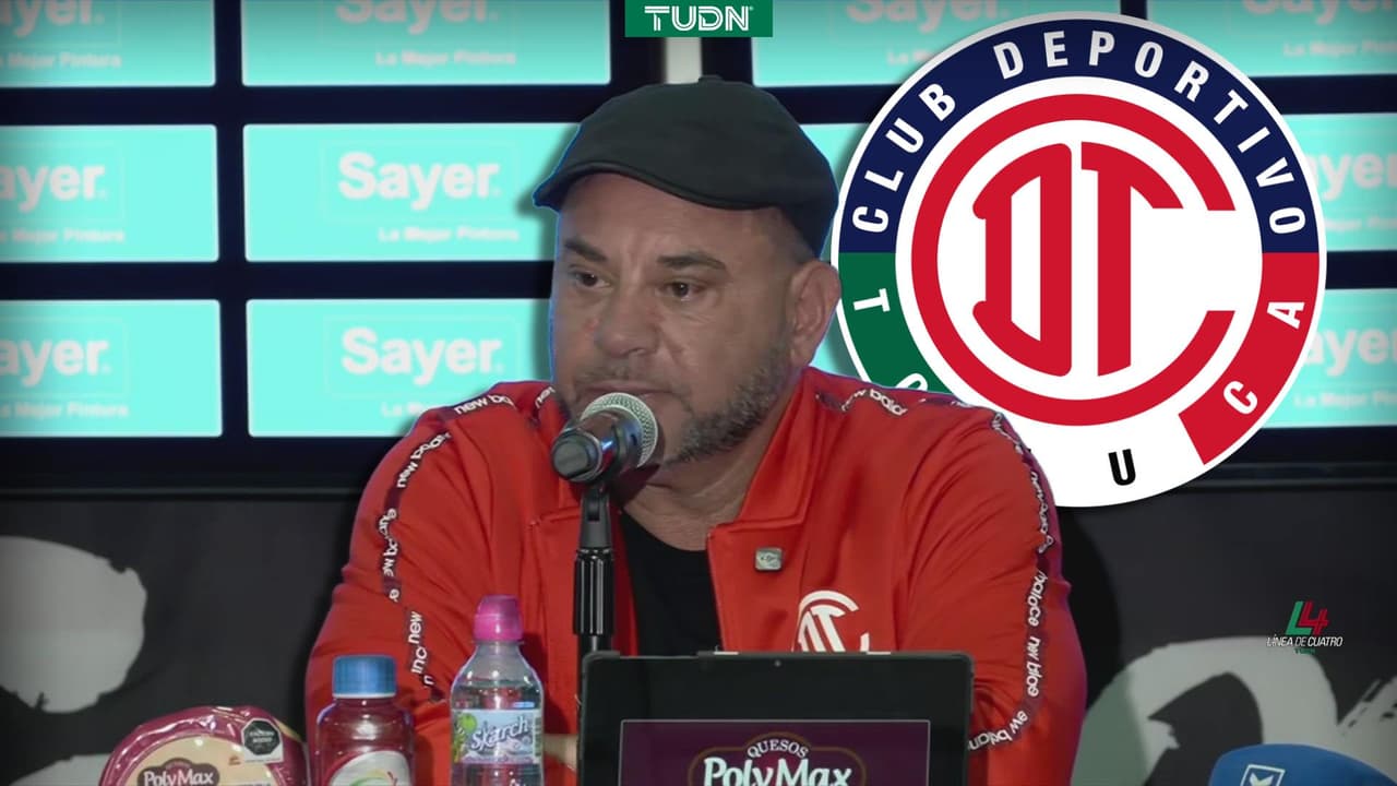 Mohamed destaca personalidad de Toluca para ganar con 10 en Querétaro