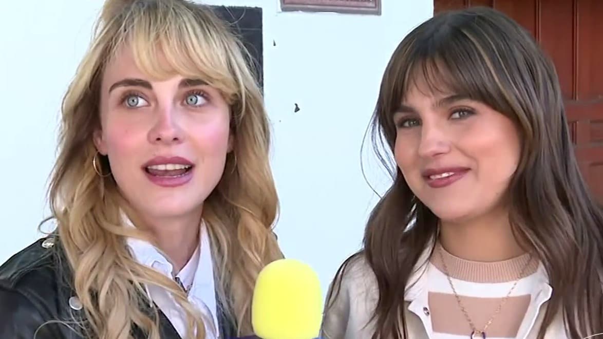Romina Poza y Elena Pérez comparten sus trucos de belleza para su nueva novela 'Tu Vida Es Mi Vida'