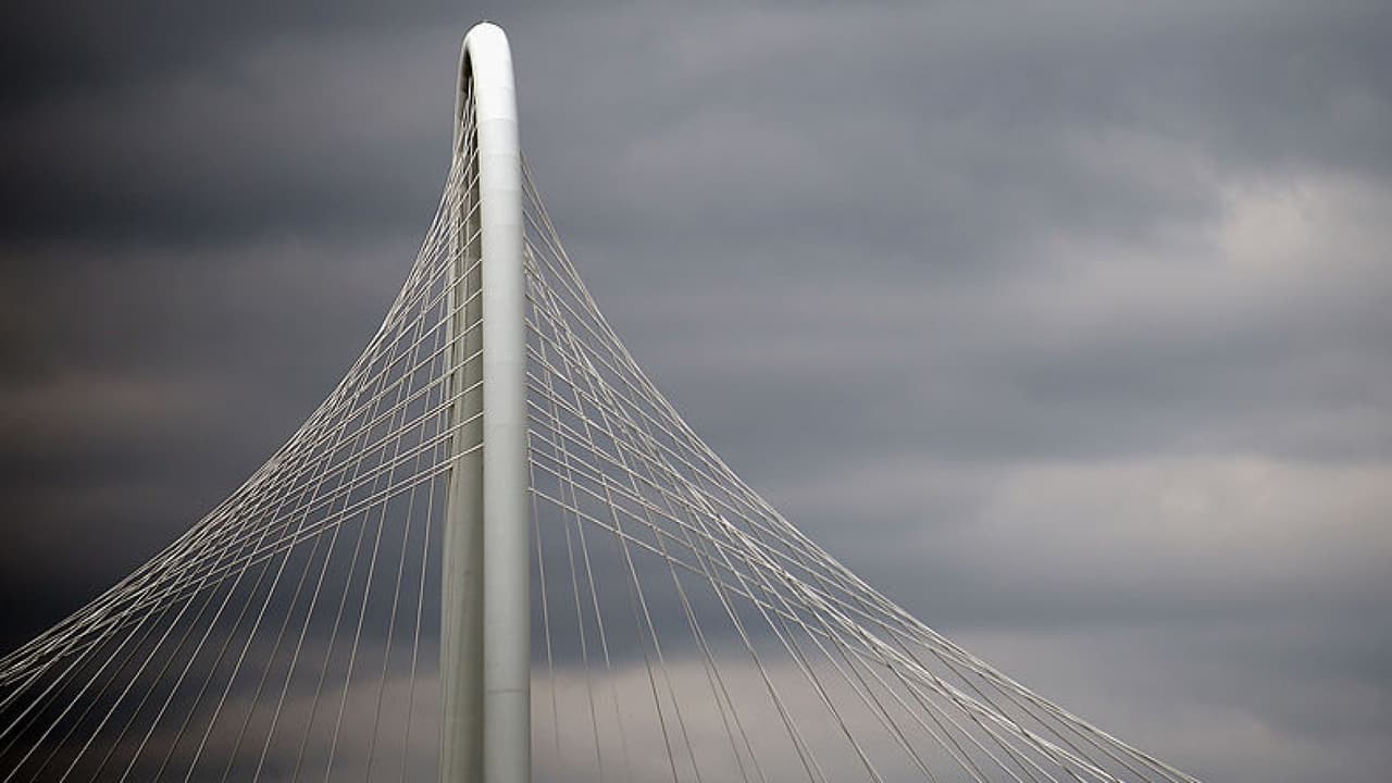 Un frente frio ártico se acerca al norte de Texas en las próximas horas 
