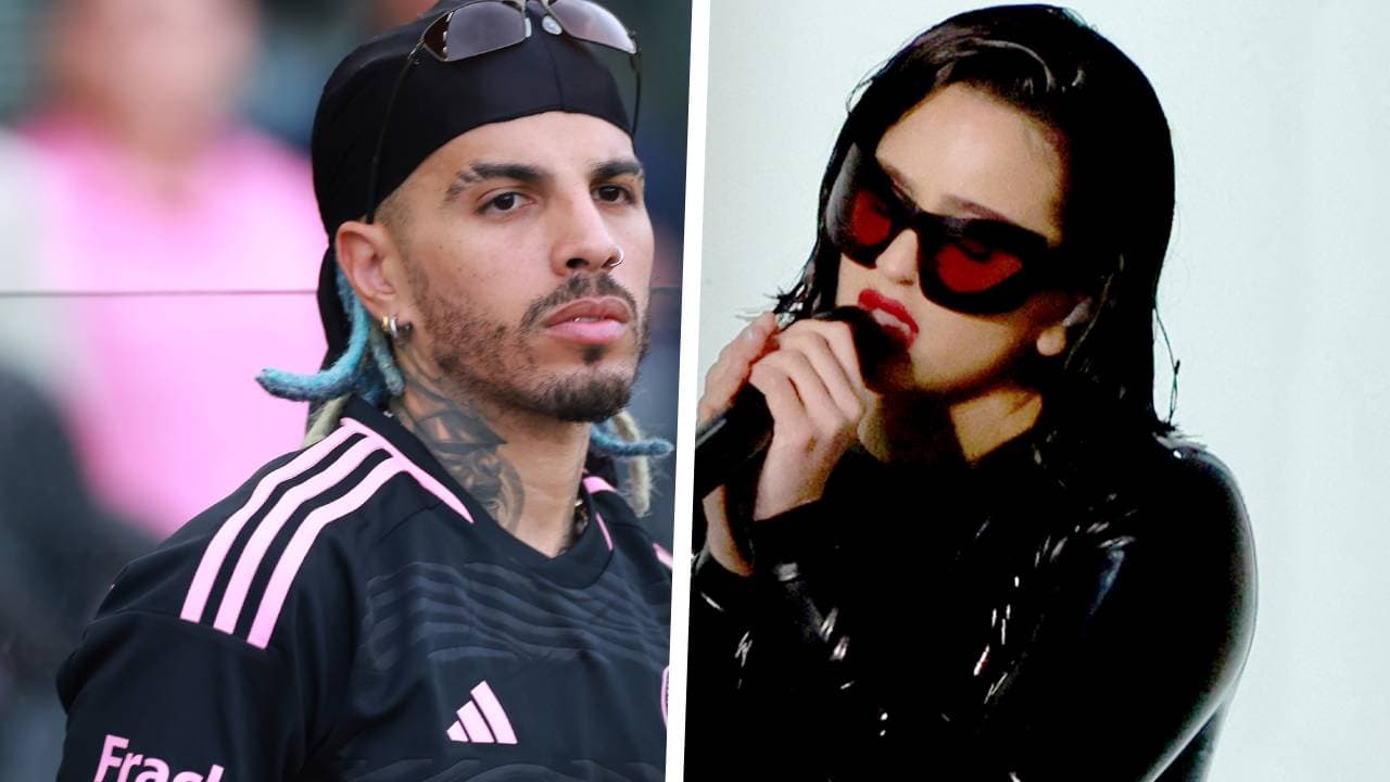 ¿De dónde salen los rumores de la infidelidad de Rauw Alejandro con modelo colombiana?