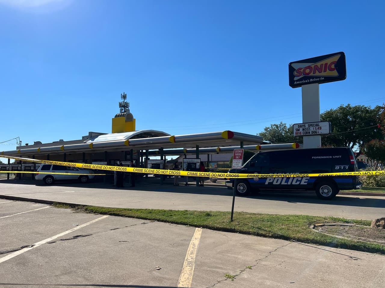 Tiroteo en Garland: El sospechoso es un joven hispano y hubo cierres de escuelas aledañas