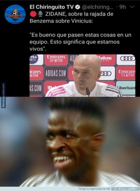 ¡Ni la goliza salvó al Real Madrid de los memes! | Hazard y Vinicius salieron salpicados del cotorreo en redes sociales tras el duelo ante el Huesca.