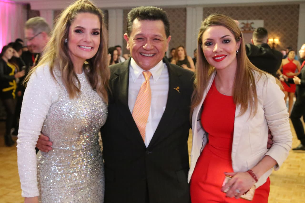 Sus sonrisas lo dicen todo.