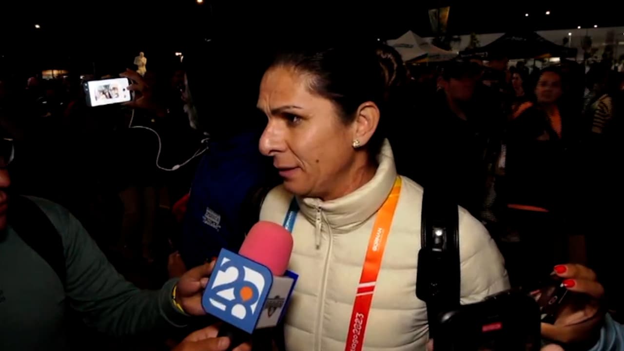 Ana Guevara pide quitar estímulos económicos a atletas de Panamericanos