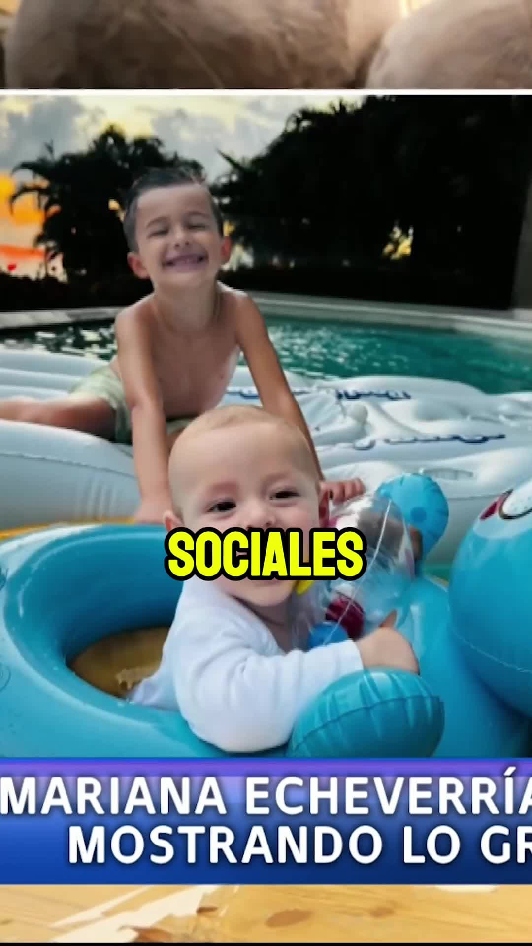 Mariana Echeverría ENTERNECE las redes al mostrar lo grande que está su hijo Leo